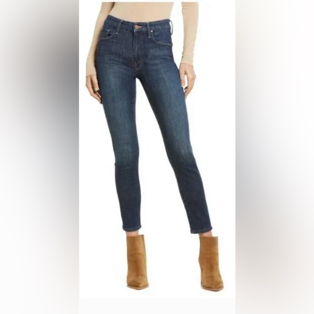 MOTHER The Looker Crop jeans, size 23 - Picture 6 of 10